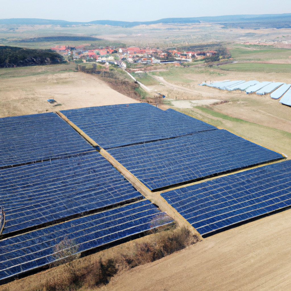 Solární elektrárna